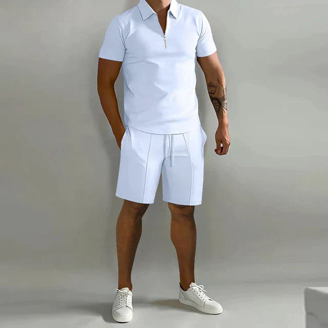 Edward | Polo Shirt Two Piece Set