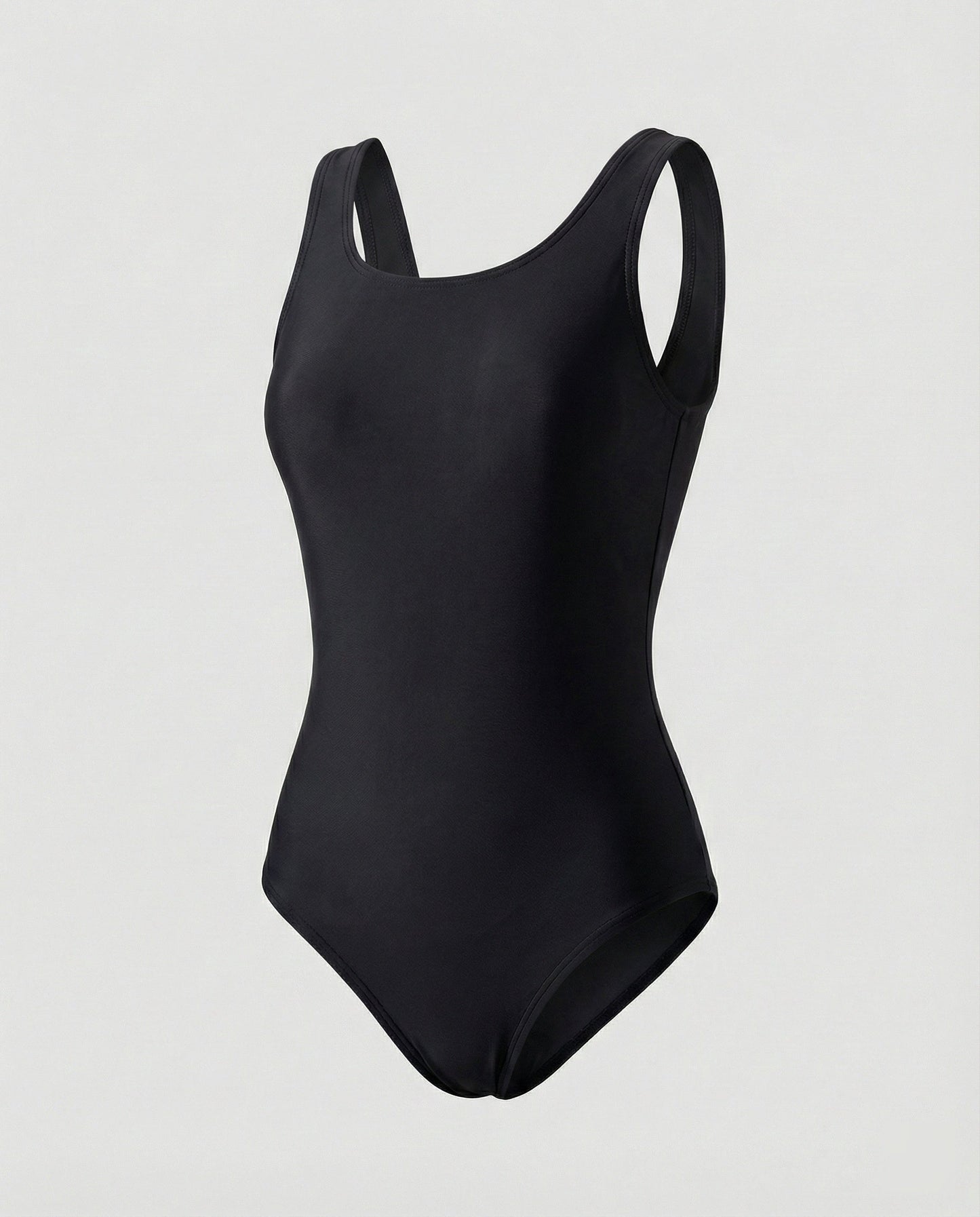 Badeanzug Damen mit Farbverlauf-Print und Racerback-Rücken – Adriana