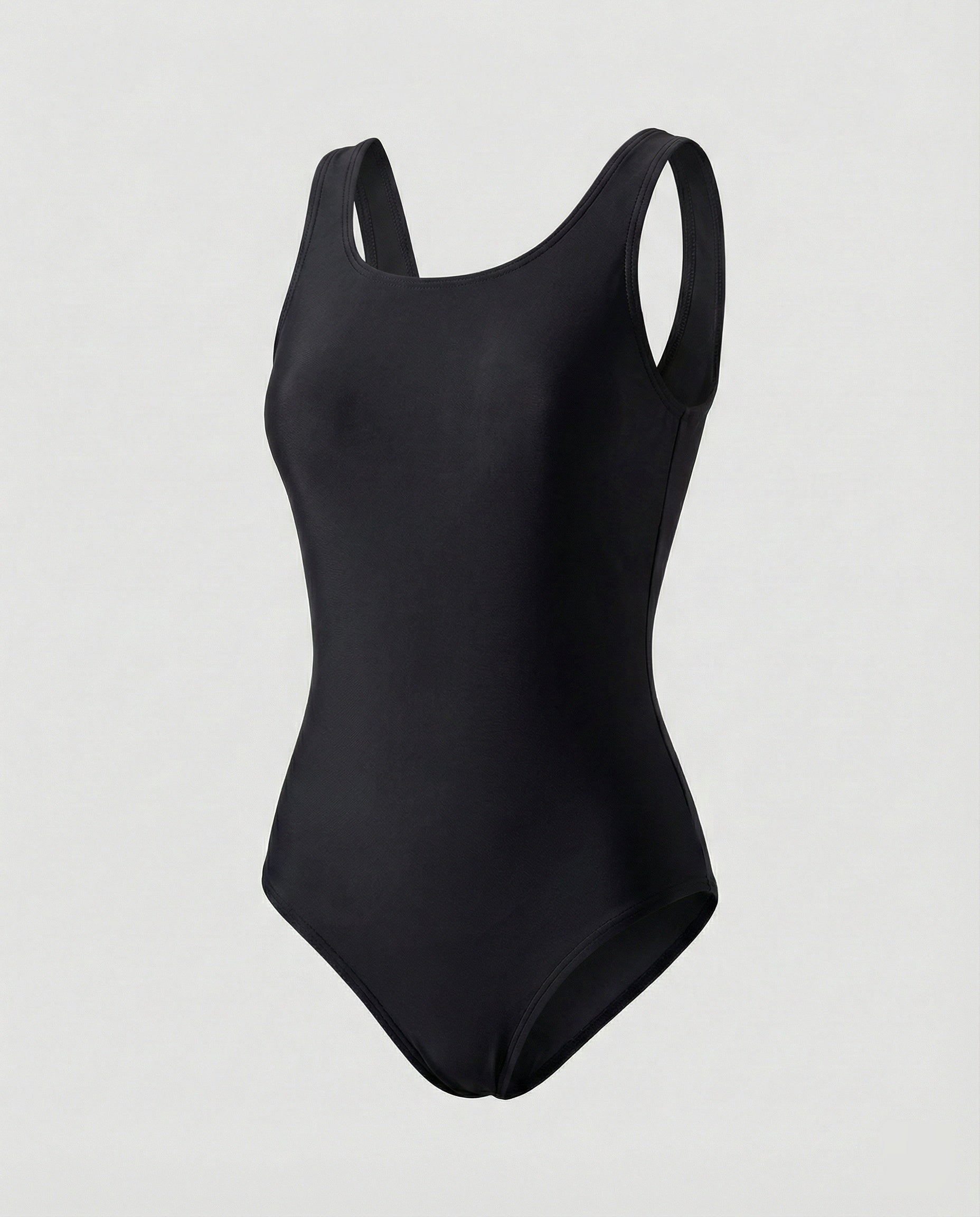 Badeanzug Damen mit Farbverlauf-Print und Racerback-Rücken – Adriana