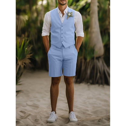 Tristan | Refined Summer Suit Set