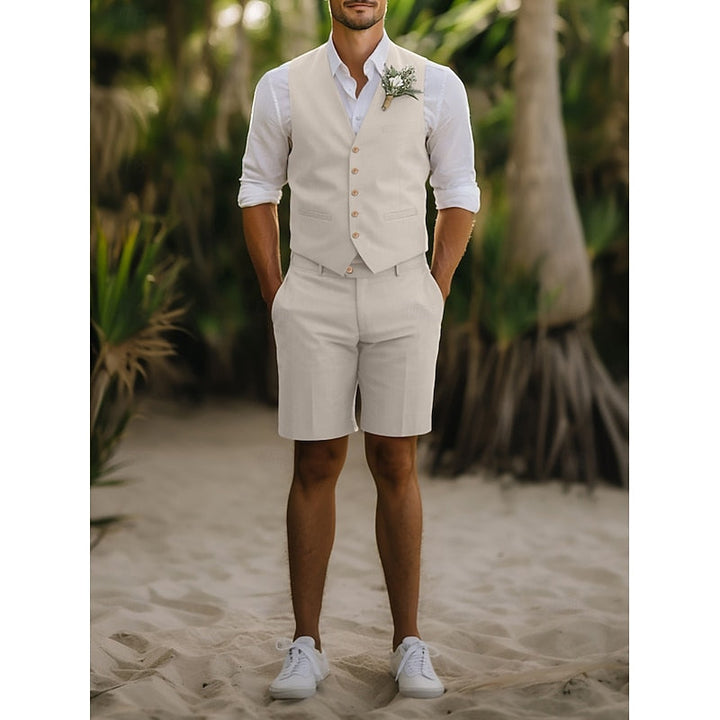 Tristan | Refined Summer Suit Set