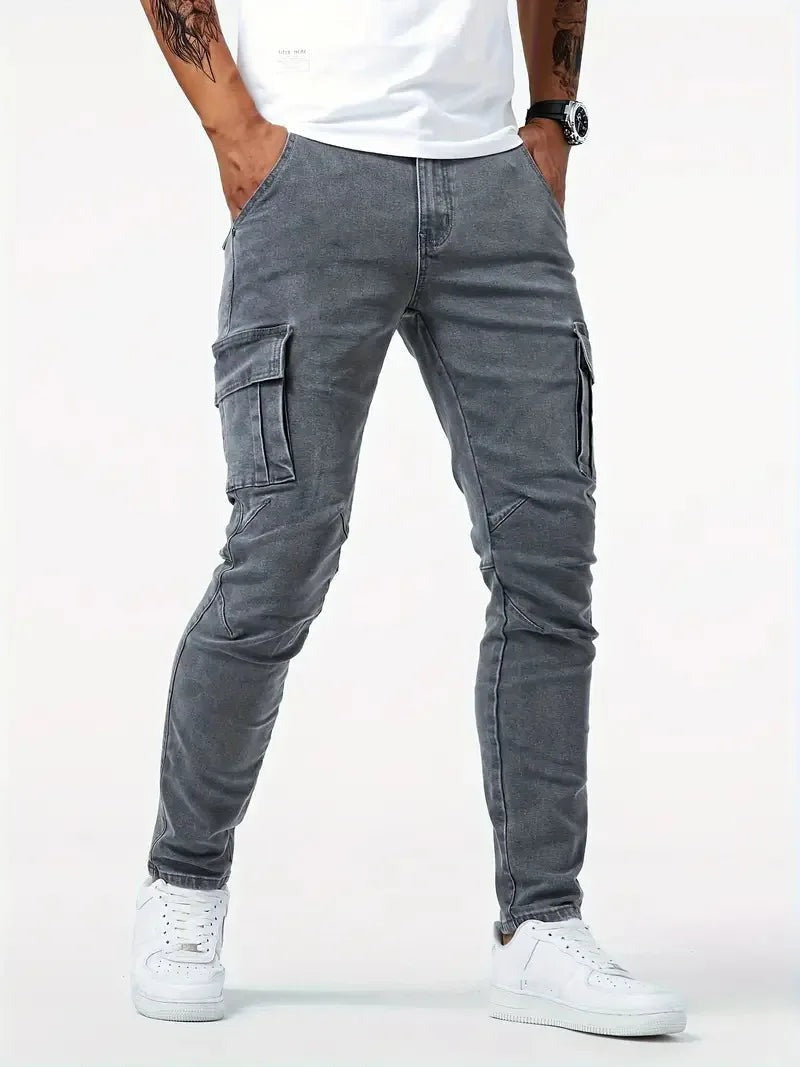 Stanley | Slim Fit Cargo Pants