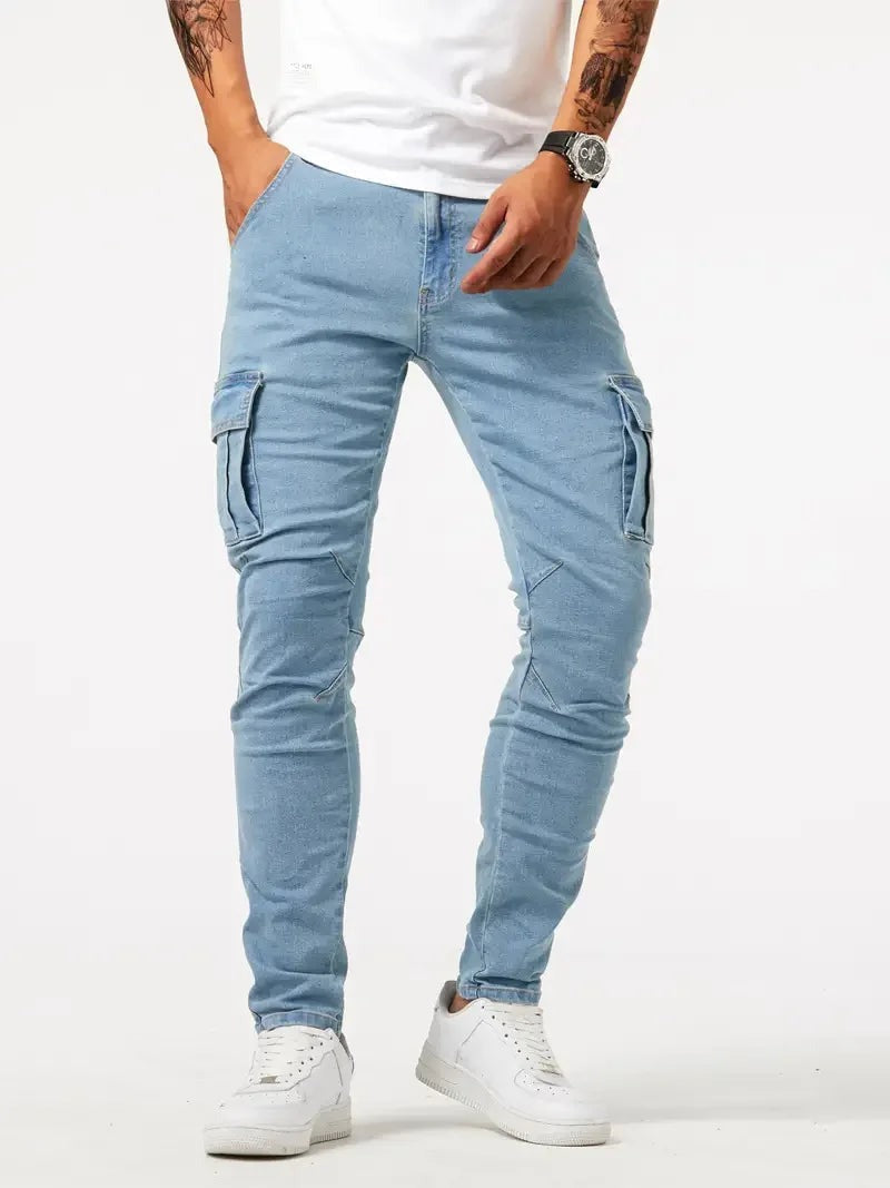 Stanley | Slim Fit Cargo Pants