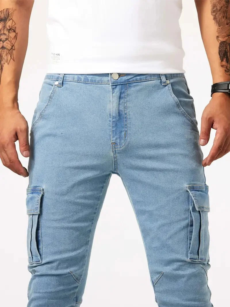 Stanley | Slim Fit Cargo Pants