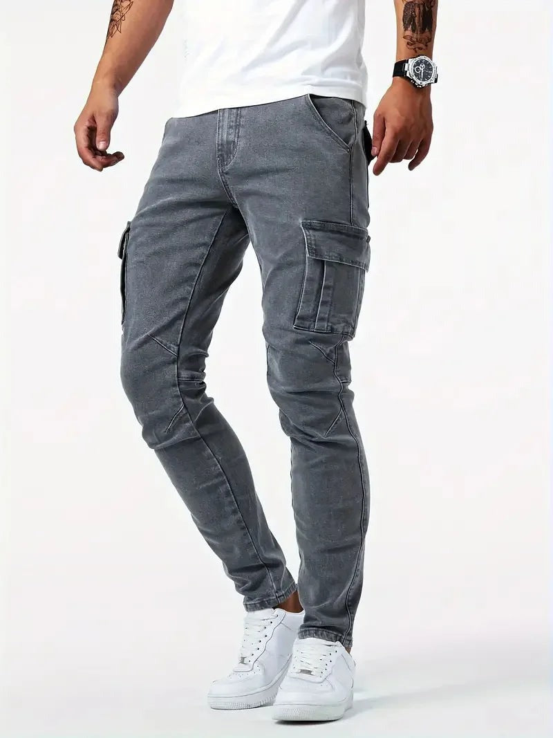 Stanley | Slim Fit Cargo Pants