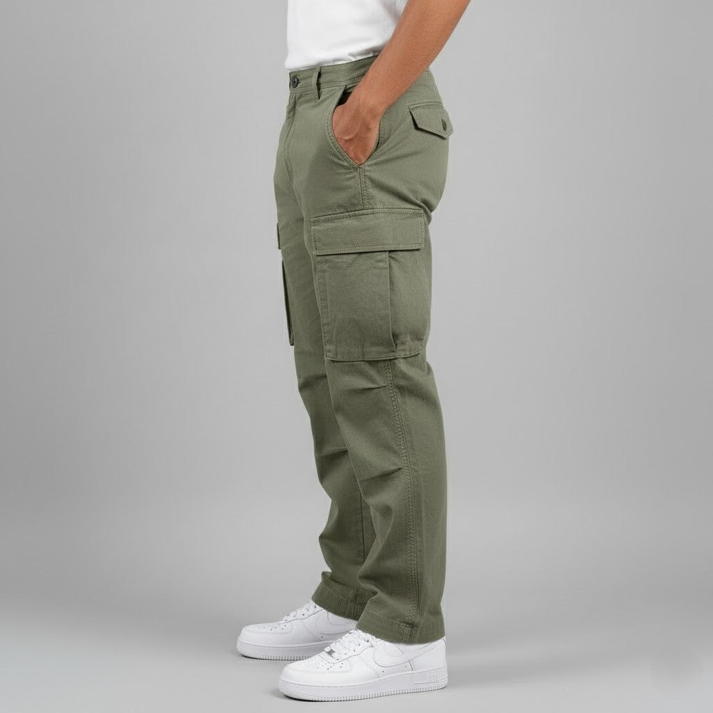 Stanley | Tapered Cargo Pants