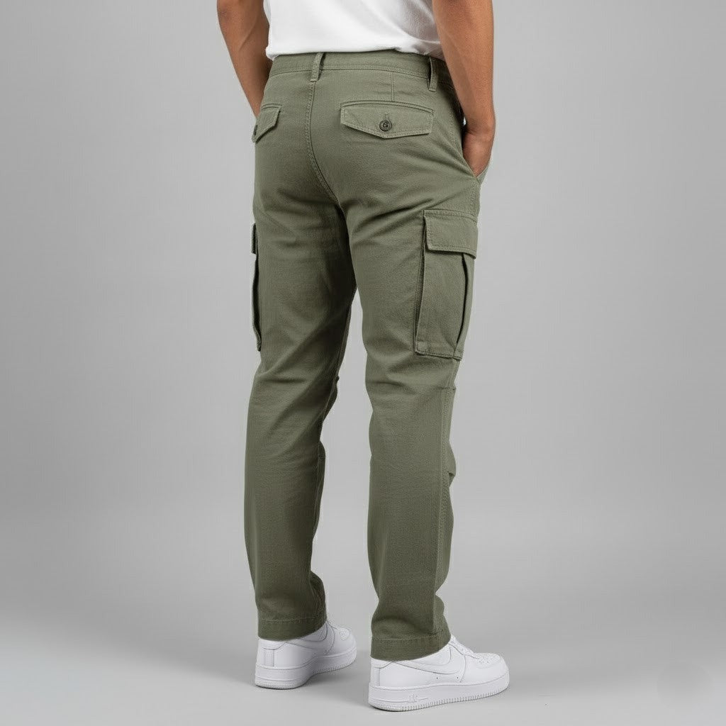 Stanley | Tapered Cargo Pants