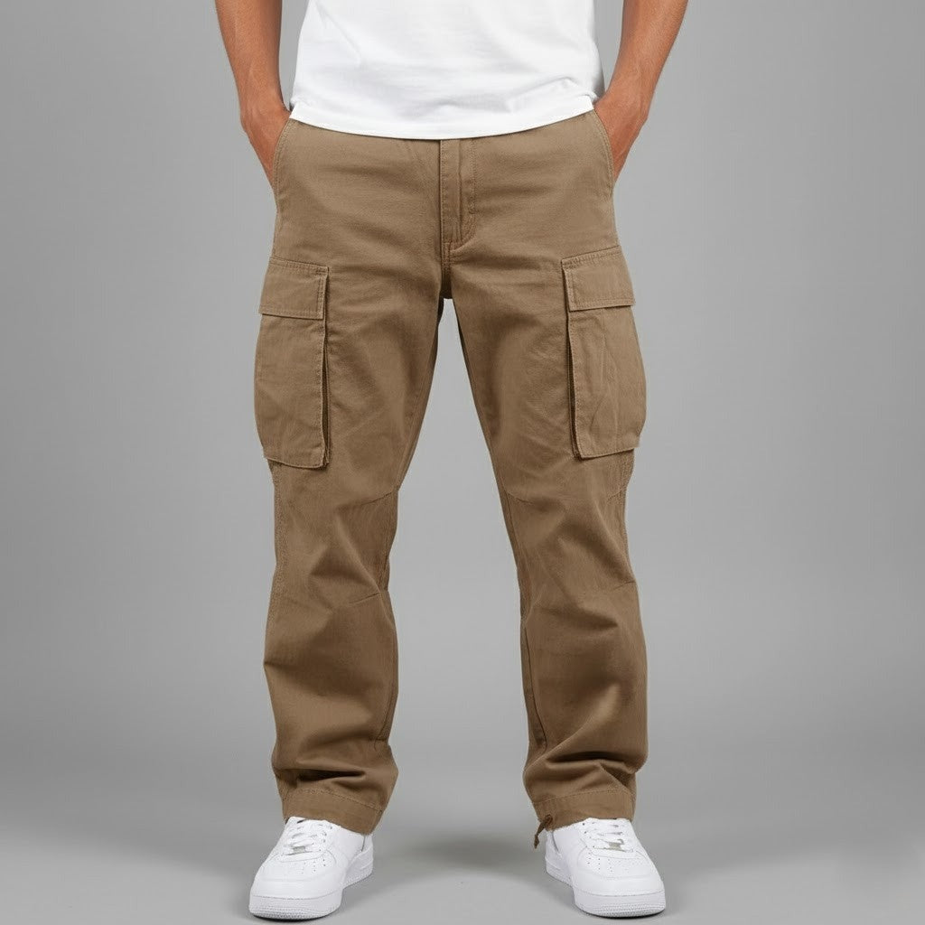 Stanley | Tapered Cargo Pants