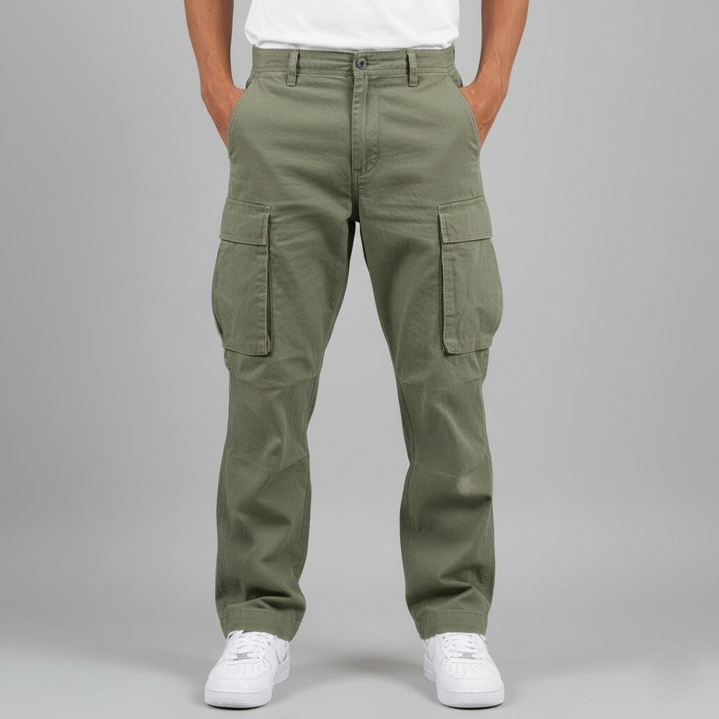 Stanley | Tapered Cargo Pants
