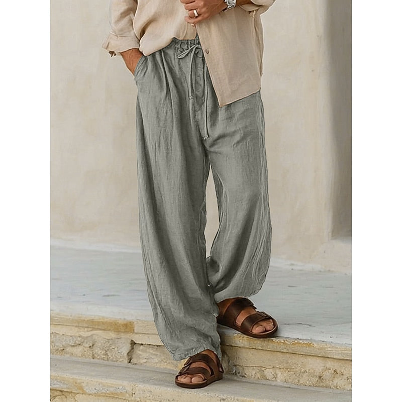 Harlan | Relaxed Drawstring Trousers