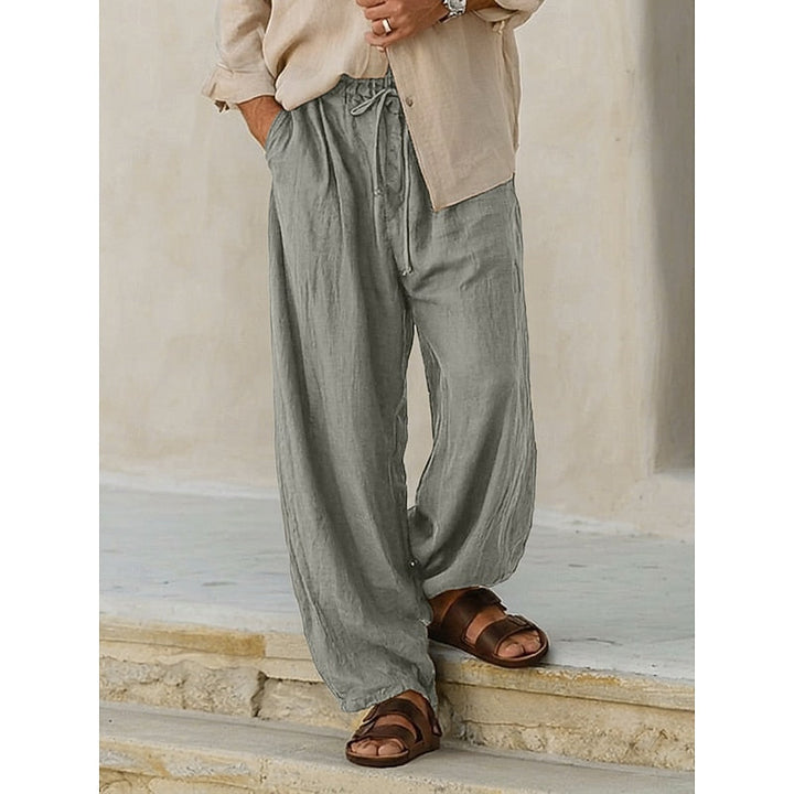 Harlan | Relaxed Drawstring Trousers