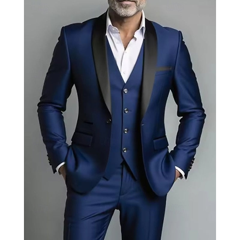 Quentin | Tailored Three-Piece Suit