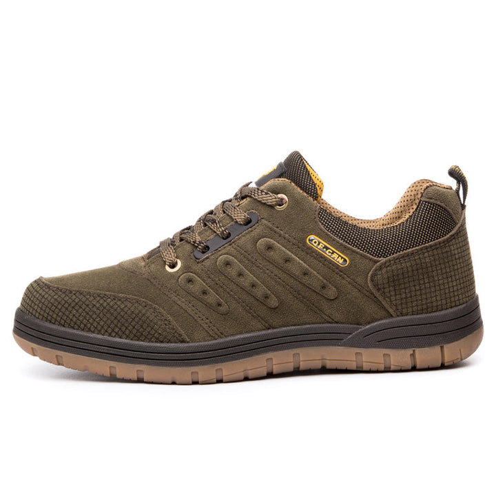 Men's Casual Shoes - Everyday Smart-Casual Footwear — Dark Green
